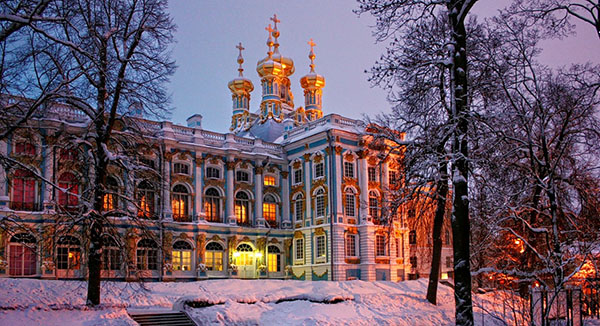 Vejret i Petersburg - marts 2017