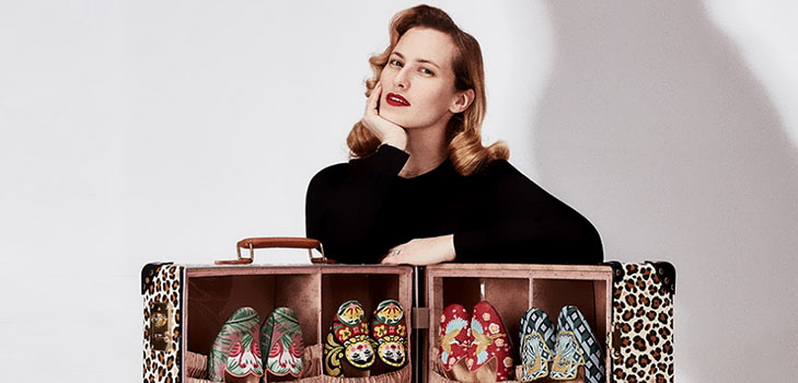 Tid til ferie: rejseopsamling Globe-Trotter x Charlotte Olympia