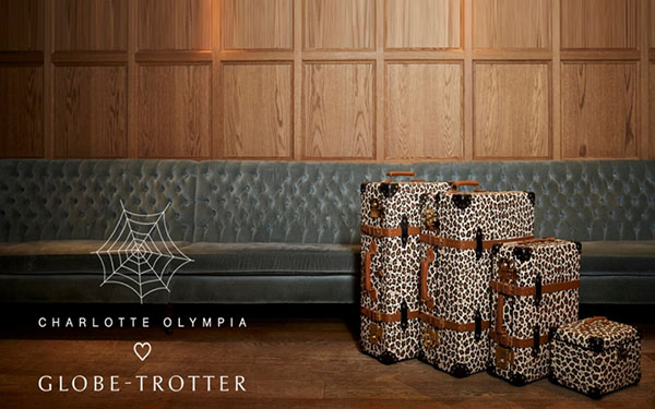Tid til ferie: rejseopsamling Globe-Trotter x Charlotte Olympia