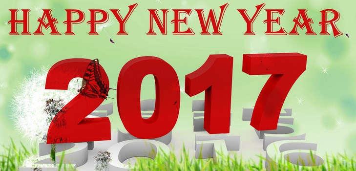 Tillykke Godt Nytår 2017 Cock