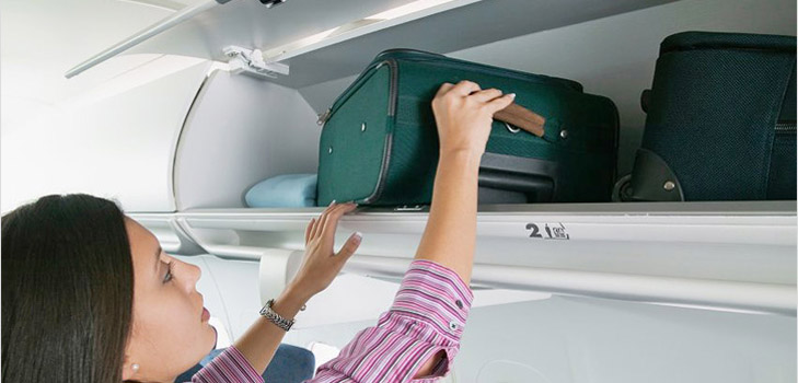 Reglerne for at transportere bagage i et fly