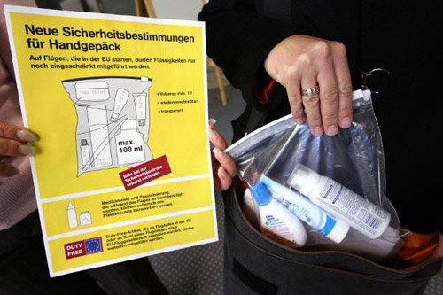 Reglerne for at transportere bagage i et fly