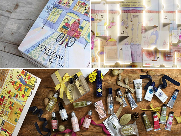 Festlig stemning: Adventskalender L'Occitane