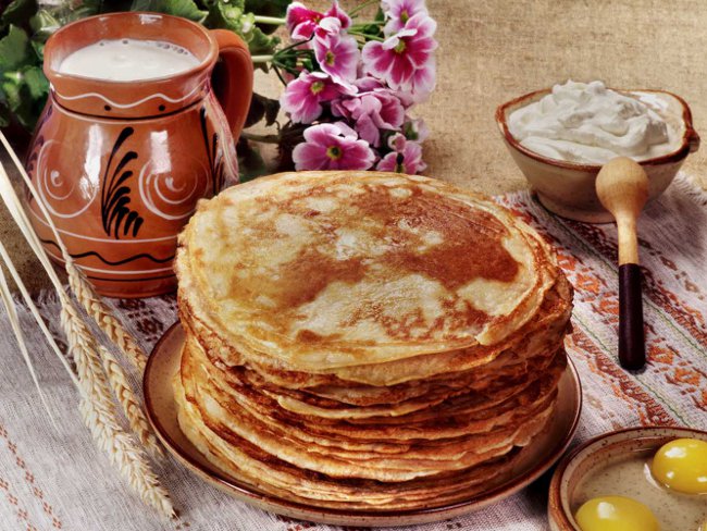 Fejrer Maslenitsa 2012