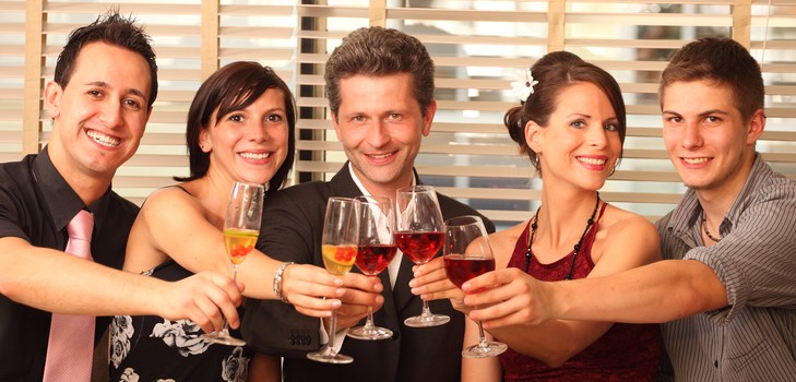 De mest homoseksuelle og sjove toasts i vers og prosa