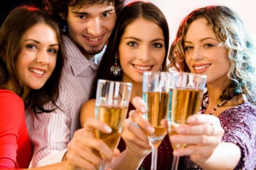 De mest homoseksuelle og sjove toasts i vers og prosa