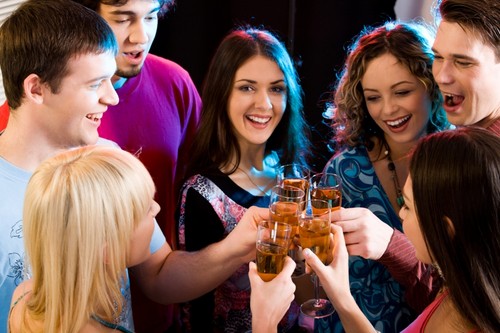 De mest homoseksuelle og sjove toasts i vers og prosa