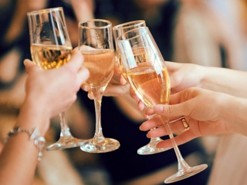 De mest homoseksuelle og sjove toasts i vers og prosa