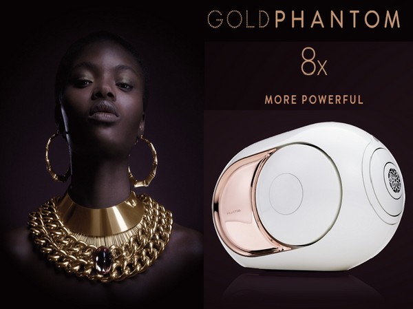 Lydens revolution: Trådløs højttaler Devialet Gold Phantom