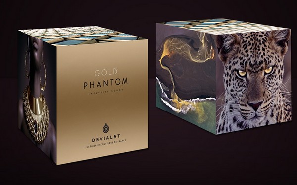 Lydens revolution: Trådløs højttaler Devialet Gold Phantom
