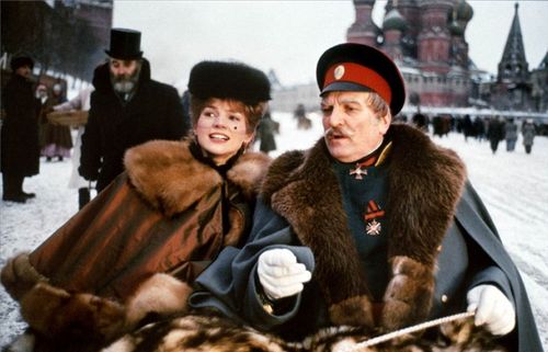Russiske romantiske komedier, liste - den sibiriske barberer