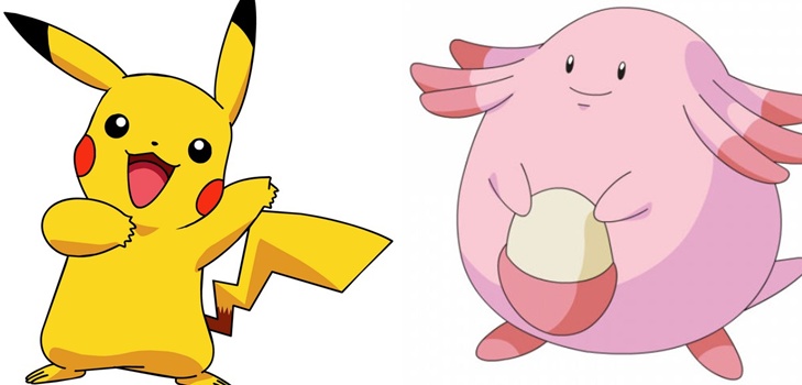 Den stærkeste Pokemon: TOP-10 og TOP-100 Pokemon i Pokemon GO og Pixelmon