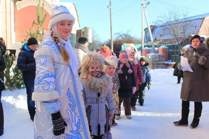 Et juleskript til børn og voksne. Valg til jul scenarier