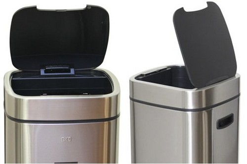 EKO touch-sensitive bin - "smart" teknik til opretholdelse af ordren