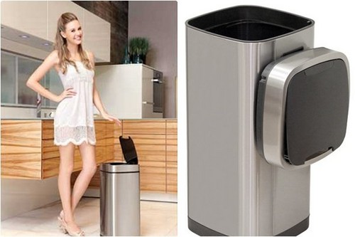 EKO touch-sensitive bin: "smart" teknik til opretholdelse af ordre