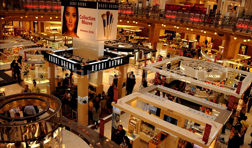 Shopping i Frankrig