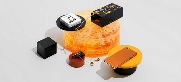 Svensk duo: indsamling af tilbehør Happy Plugs x H & M