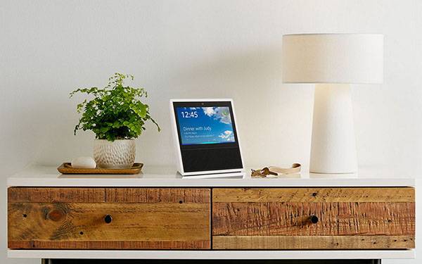 Smart home akustik: Amazon Echo Show system