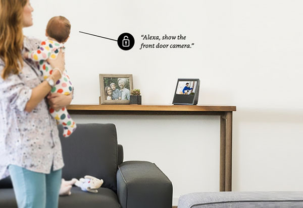 Smart home akustik: Amazon Echo Show system
