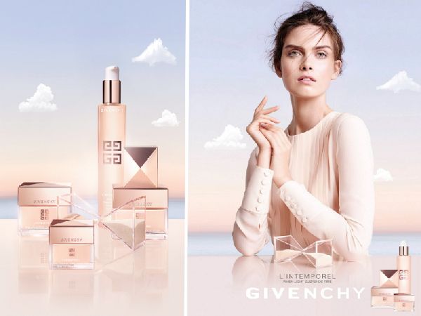 Sollys mod rynker: anti-aging line Givenchy L'Intemporel