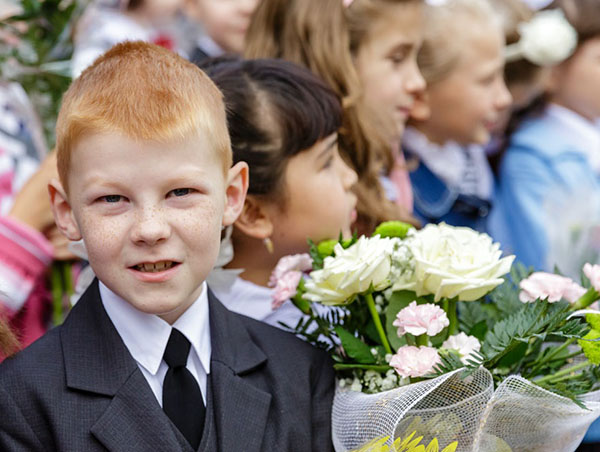 Digte til første gradere på linjen til ære for vidensdag 1. september