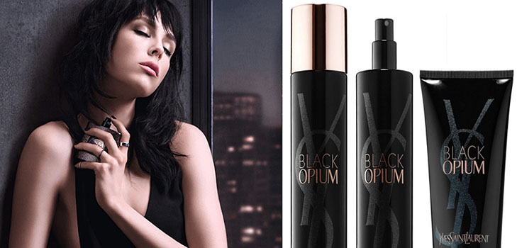 Hemmelige kvindelige våben: Nye ting YSL Black Opium