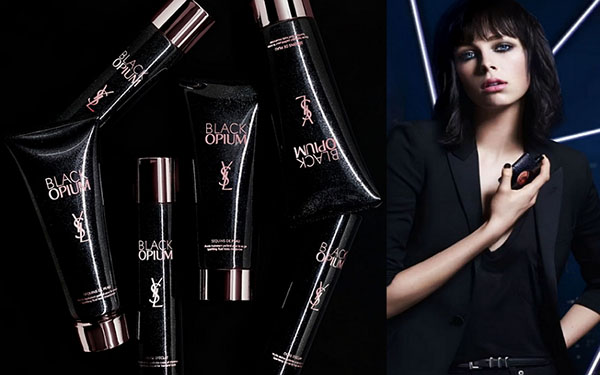 Hemmelige kvindelige våben: Nye ting YSL Black Opium