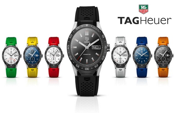 I tidernes ånd: et smart ur Forbundet af TAG Heuer