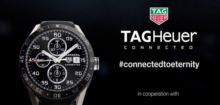 I tidernes ånd: et smart ur Forbundet af TAG Heuer