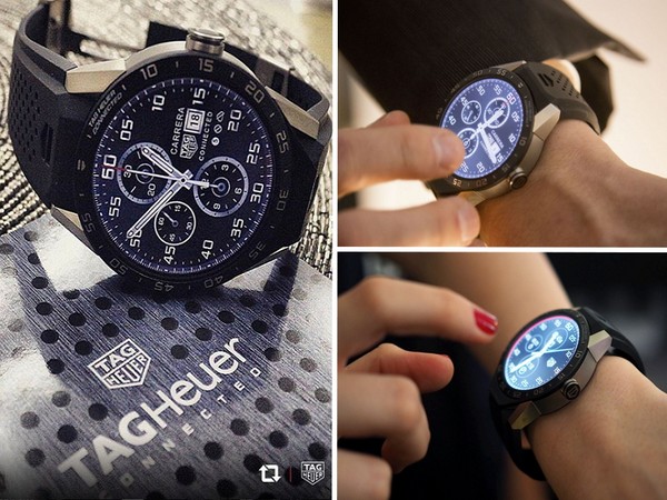 I tidernes ånd: et smart ur Forbundet af TAG Heuer