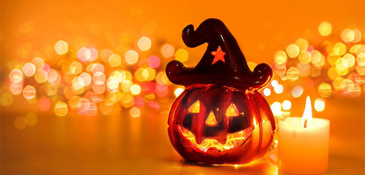 Vi vil have det sjovt og muntert ... Allhelgersdag: hvor og hvordan skal vi møde Halloween 2016