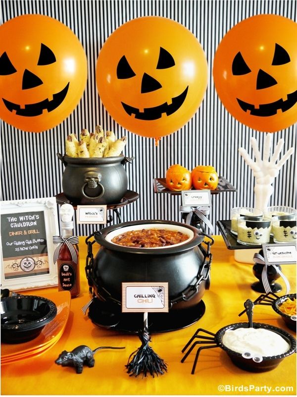 Vi vil have det sjovt og muntert ... Allhelgersdag: hvor og hvordan skal vi møde Halloween 2016