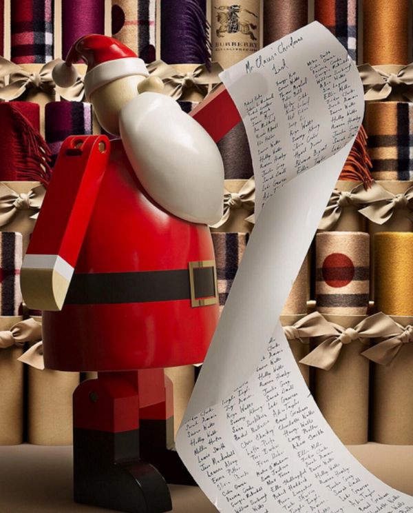 Embodiment af britisk hygge: Julemad fra Burberry