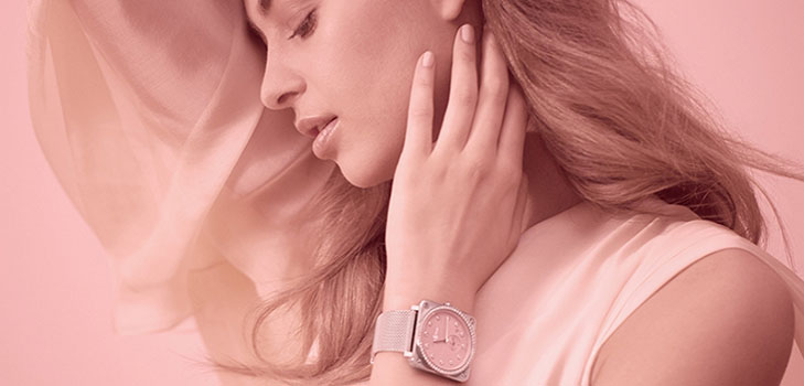 Tid i lyserødt lys: Novarosa ure fra Bell & Ross