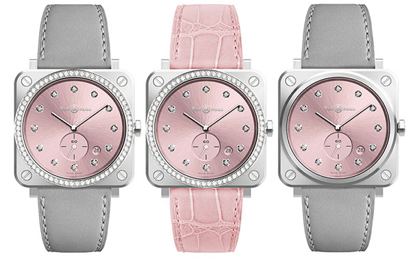 Tid i lyserødt lys: Novarosa ure fra Bell & Ross