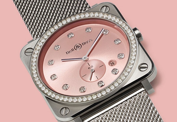 Tid i lyserødt lys: Novarosa ure fra Bell & Ross