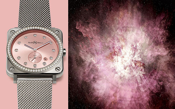 Tid i lyserødt lys: Novarosa ure fra Bell & Ross