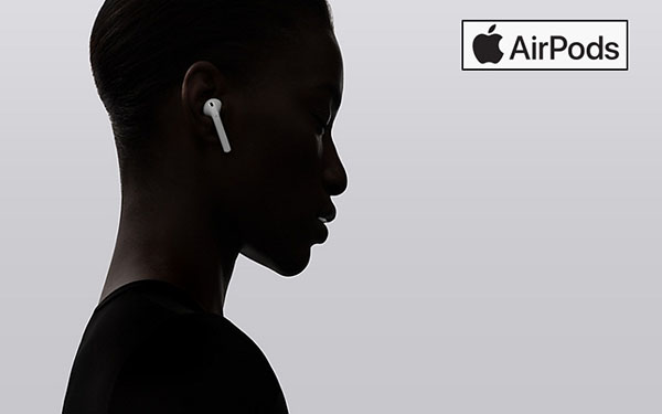 Lyd uden grænser: Apple AirPods trådløse hovedtelefoner