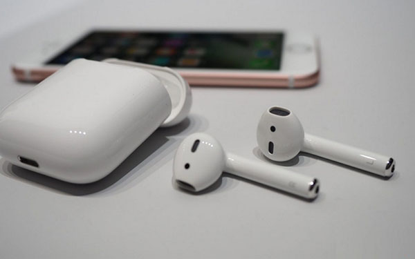 Lyd uden grænser: Apple AirPods trådløse hovedtelefoner