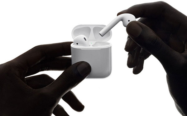 Lyd uden grænser: Apple AirPods trådløse hovedtelefoner