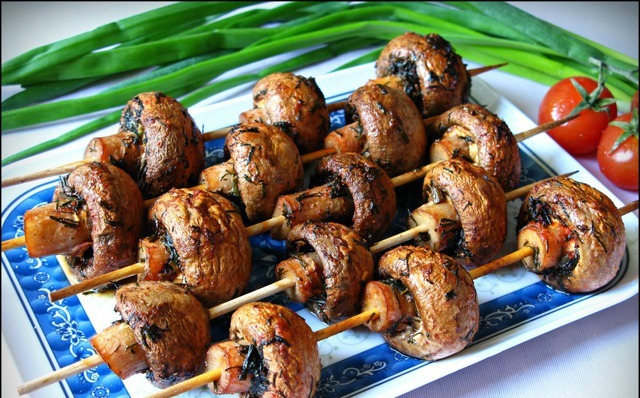 10 hurtige opskrifter med champignon