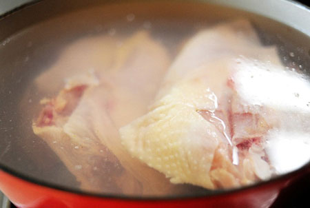 Duftende kyllingesuppe