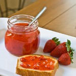 Hurtig marmelade (jam-fem minutter)