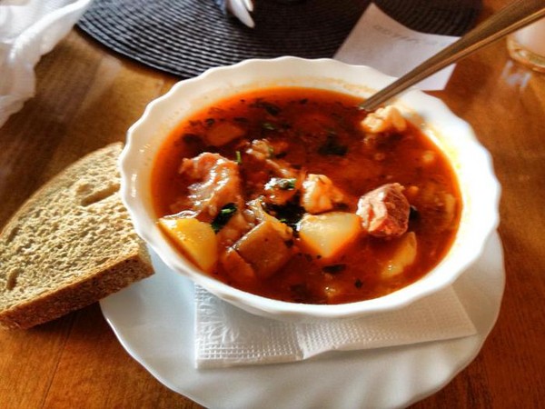 Bograč - Ungerske suppe