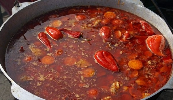 Bograč - Ungerske suppe