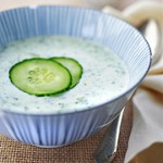 Bulgarsk kold suppe (tator)