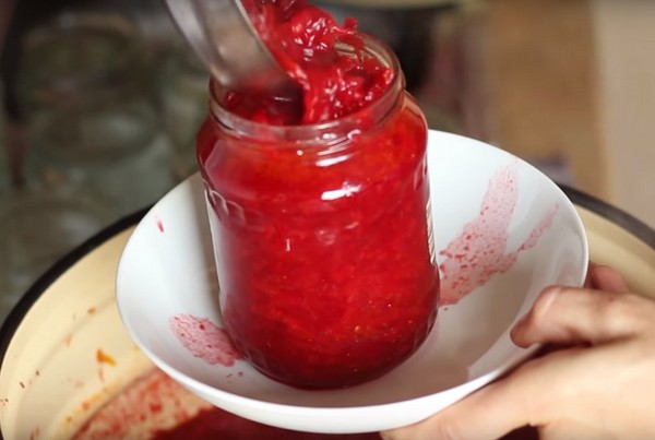 Borsch til vinteren i dåser, opskrifter til tilberedninger med rødbeder og kål, tomatpuré og uden det