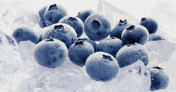Blueberry opskrifter til vinteren