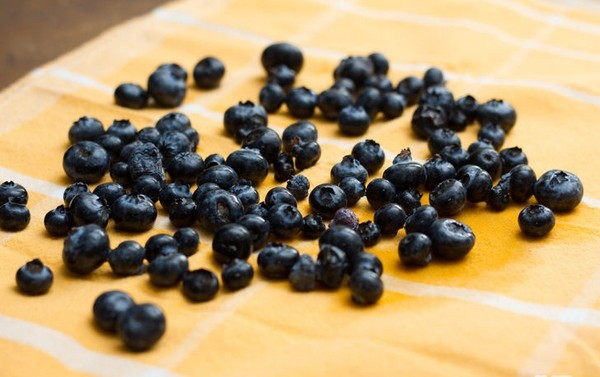 Blueberry opskrifter til vinteren