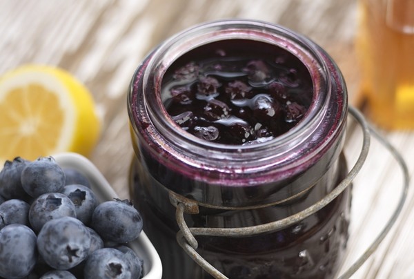 Blueberry opskrifter til vinteren